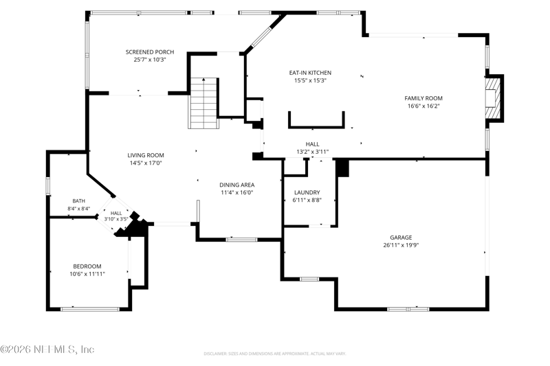 4 bedroom Single Family Residence at 1843 Commodore Point Drive, Eagle Harbor, Fleming Island — photo 3