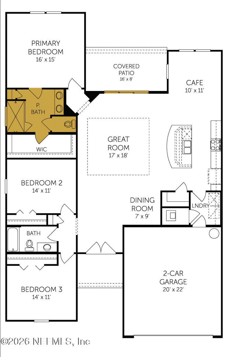3 bedroom Single Family Residence at 241 Deerfield Meadows Circle, Deerfield Meadows, St. Augustine — photo 3