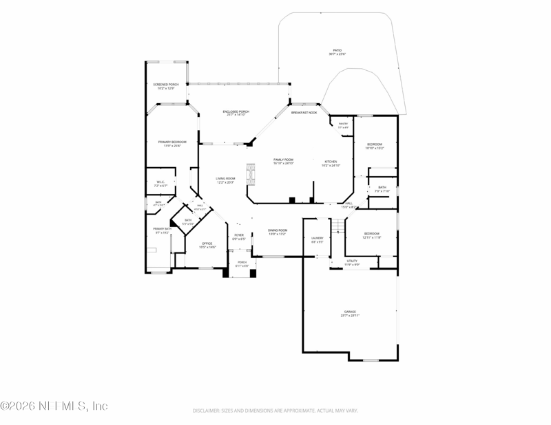 5 bedroom Single Family Residence at 1748 Royal Fern Lane, Pace Island, Fleming Island — photo 2