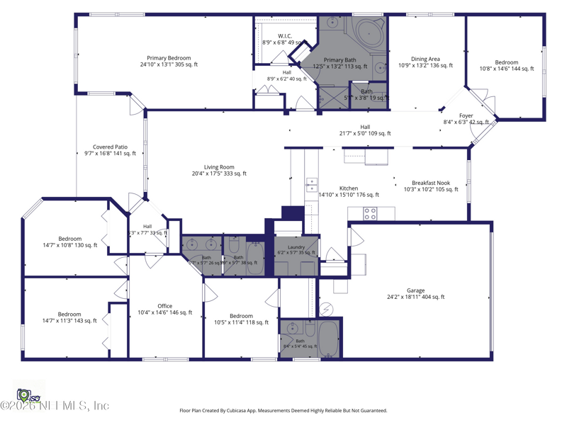4 bedroom Single Family Residence at 1681 Fenton Avenue, Durbin Crossing, St. Johns — photo 3
