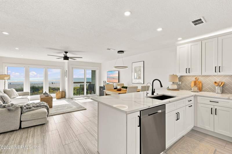 2 bedroom Condominium at 2 10th Street #4, Surfside, St. Augustine Beach — photo 2