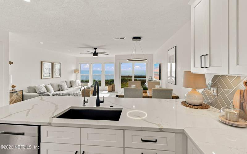2 bedroom Condominium at 2 10th Street #4, Surfside, St. Augustine Beach — photo 3