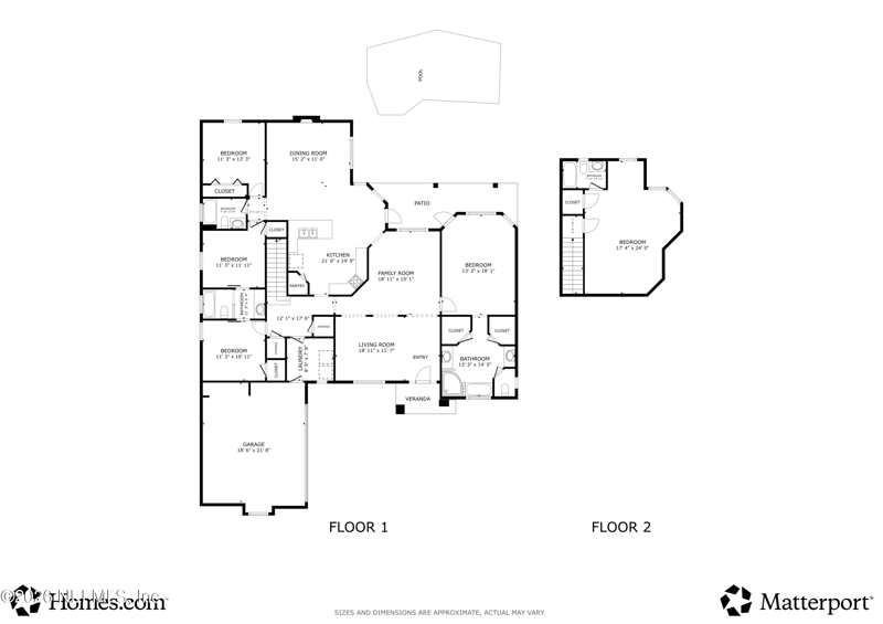 5 bedroom Single Family Residence at 11032 S Royal County Drive, Panther Creek, Jacksonville — photo 2