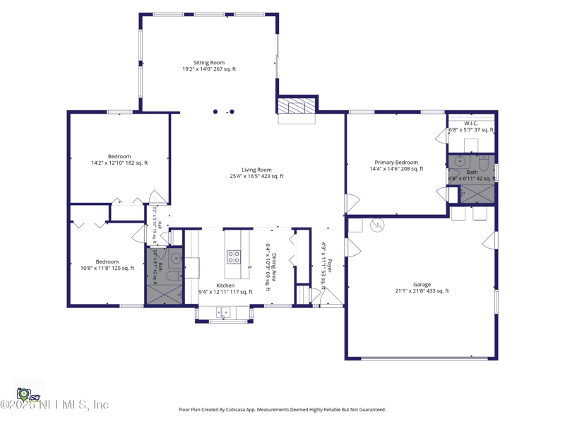 3 bedroom Single Family Residence at 8251 Pepperwood Drive, Argyle Forest Villag, Jacksonville — photo 4