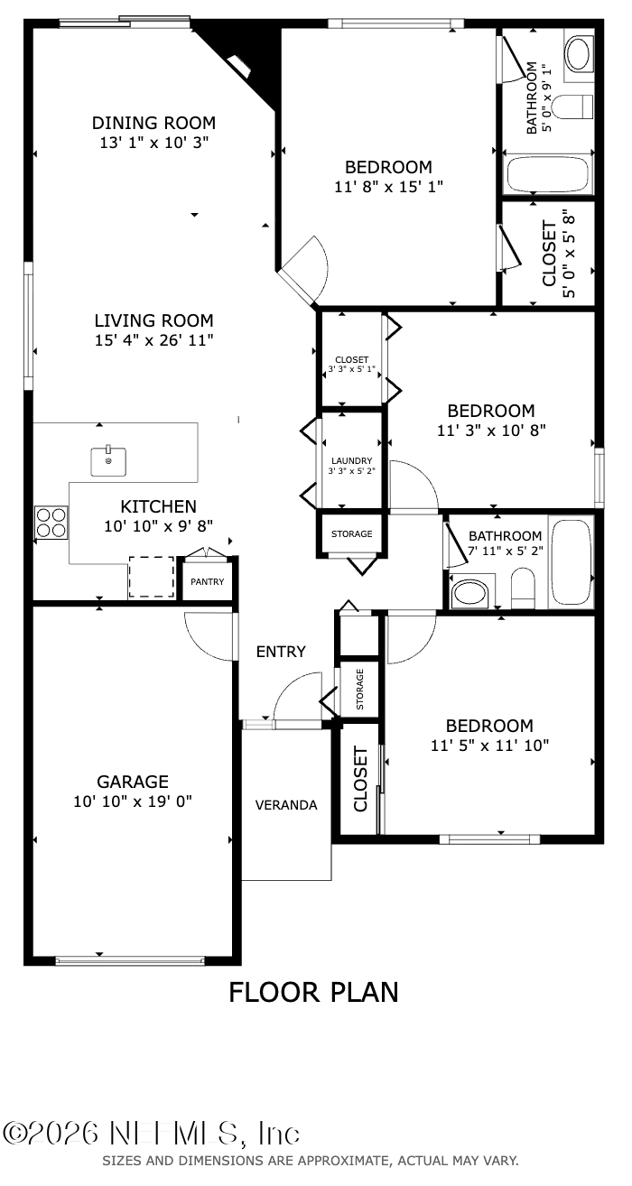 3 bedroom Single Family Residence at 1134 Radis Place, Brookwood Forest, Jacksonville — photo 2