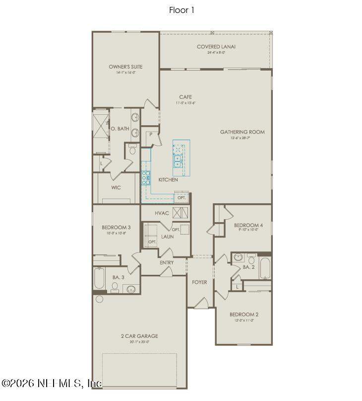 4 bedroom Single Family Residence at 3280 PIPERS Way, Hyland Trail, Green Cove Springs — photo 3
