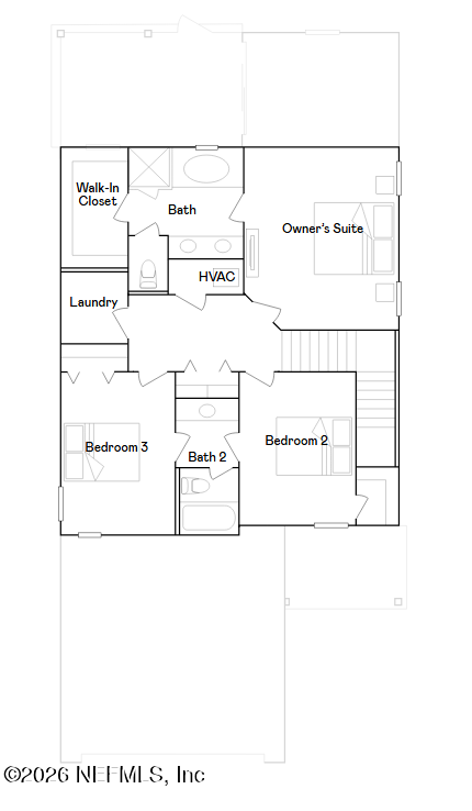 4 bedroom Single Family Residence at 578 Avalon Woods Lane, Avalon Woods, Jacksonville — photo 4