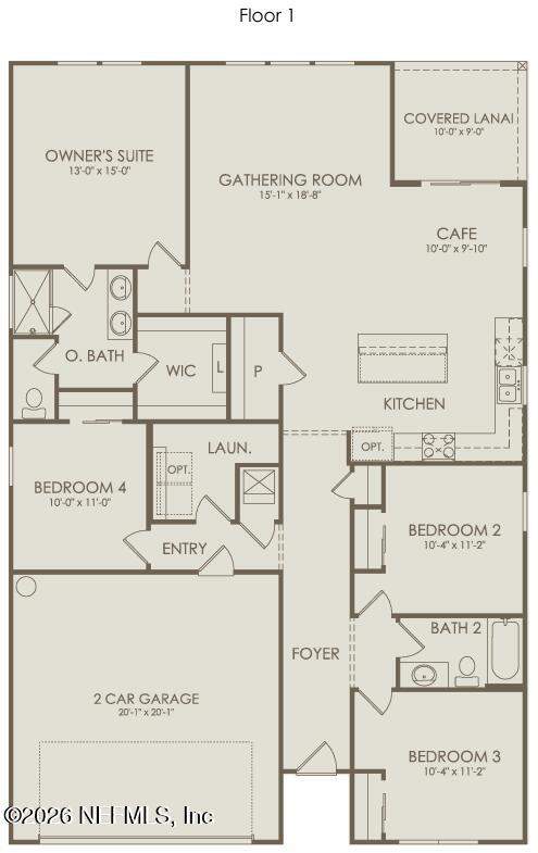 4 bedroom Single Family Residence at 3733 Americana Drive, Hyland Trail, Green Cove Springs — photo 3
