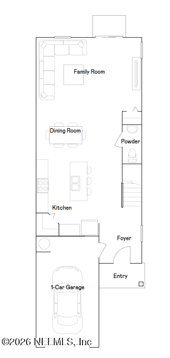 3 bedroom Townhouse at 3970 Palladian Court, Hardwick Farms, Jacksonville — photo 4