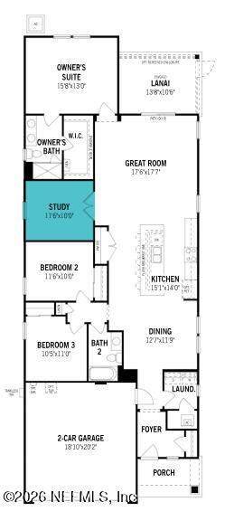 3 bedroom Single Family Residence at 71 GRAND LAKES Drive, Rivertown Forest, St. Johns — photo 2