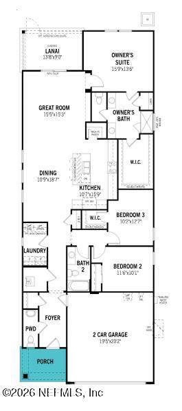 3 bedroom Single Family Residence at 82 Grand Lakes Drive, Rivertown Forest, St. Johns — photo 2