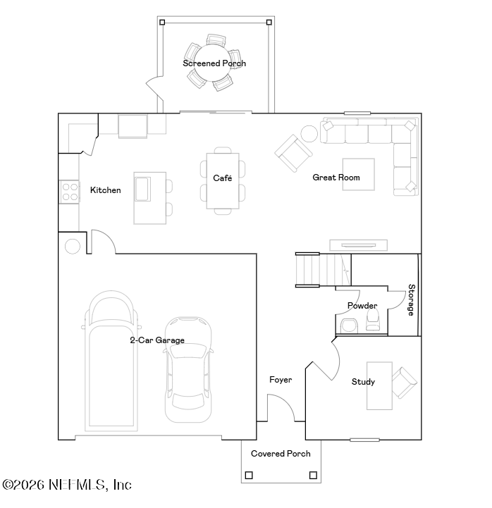 4 bedroom Single Family Residence at 2731 Herd Street, Holstein Crossing, Green Cove Springs — photo 2
