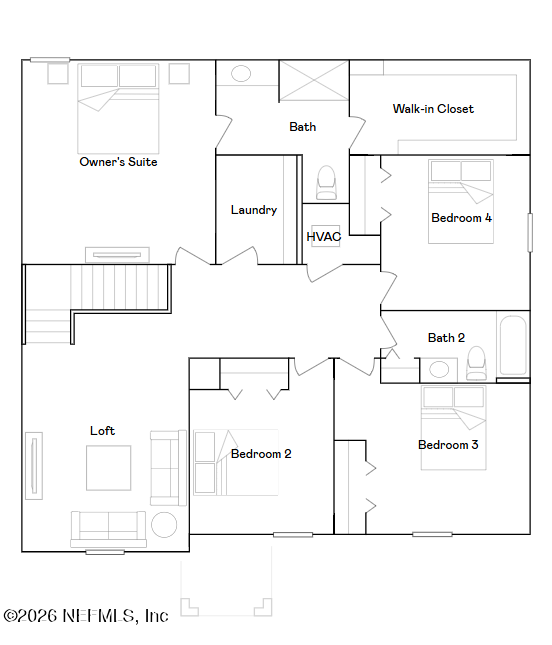 5 bedroom Single Family Residence at 2807 Little Trout Lane, Holstein Crossing, Green Cove Springs — photo 5