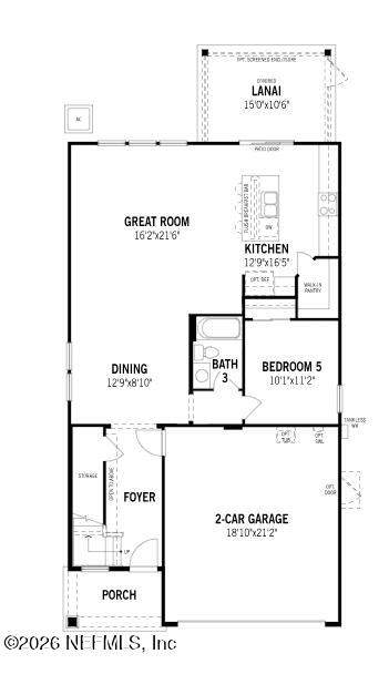 5 bedroom Single Family Residence at 74 Grand Lakes Drive, Rivertown Forest, St. Johns — photo 2