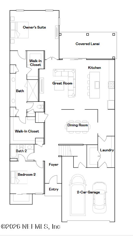 4 bedroom Single Family Residence at 2458 Morganza Way, Russell Retreat, Green Cove Springs — photo 4