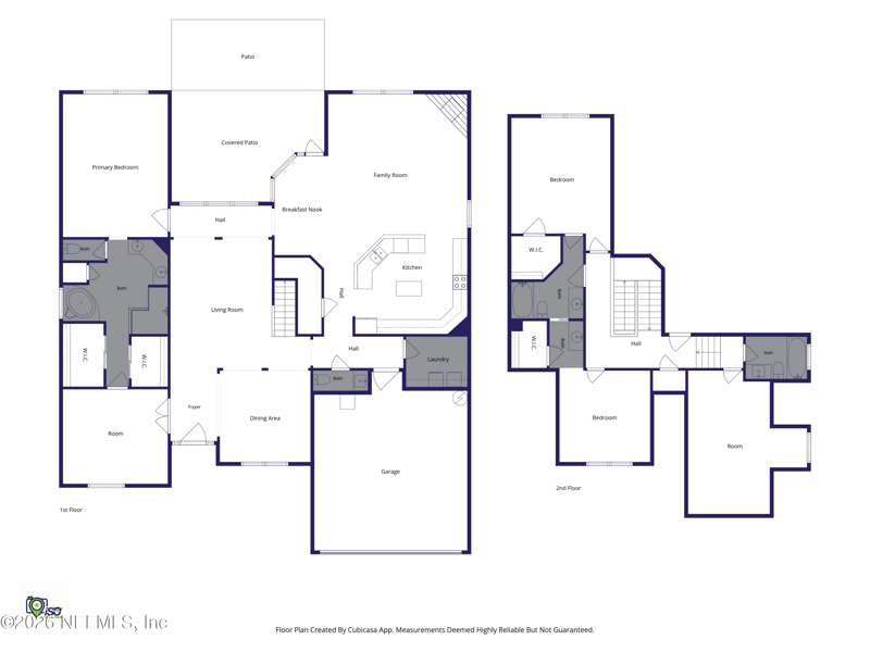 4 bedroom Single Family Residence at 2489 Country Side Drive, Eagle Harbor, Fleming Island — photo 2