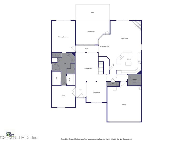 4 bedroom Single Family Residence at 2489 Country Side Drive, Eagle Harbor, Fleming Island — photo 4
