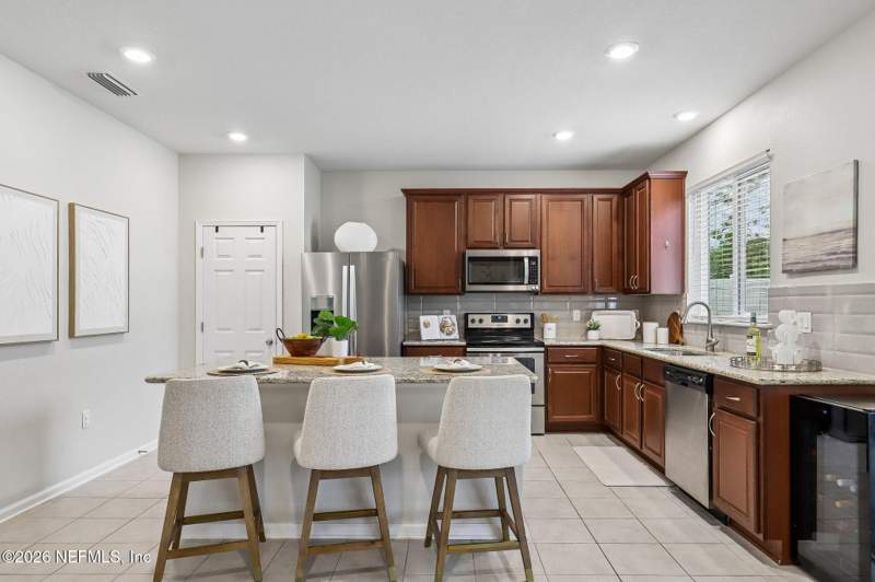 3 bedroom Single Family Residence at 3077 Hawks Hill Lane, Summerlyn, Jacksonville — photo 4