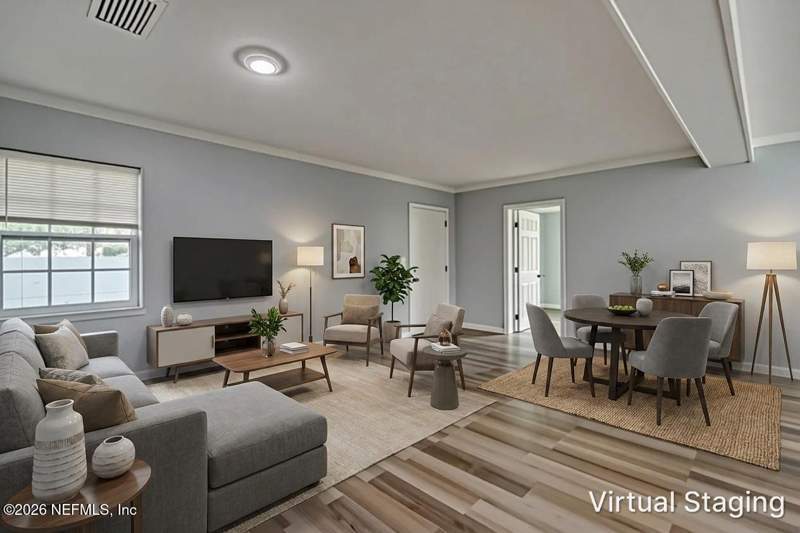 3 bedroom Single Family Residence at 1551 Domas Drive, Arlington Manor, Jacksonville — photo 2