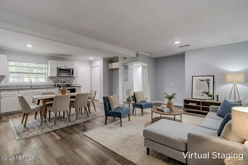 3 bedroom Single Family Residence at 1551 Domas Drive, Arlington Manor, Jacksonville — photo 3