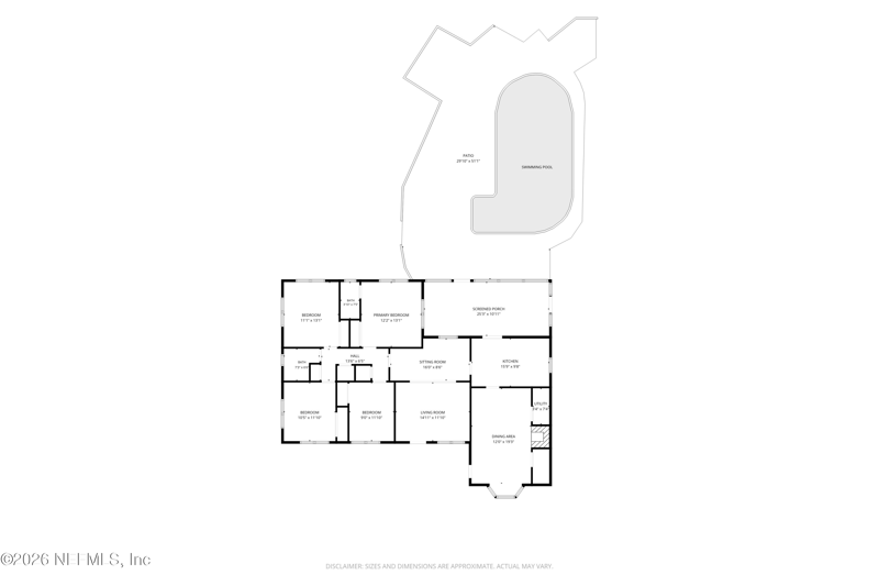 4 bedroom Single Family Residence at 4034 Marianna Road, San Jose Replat, Jacksonville — photo 2