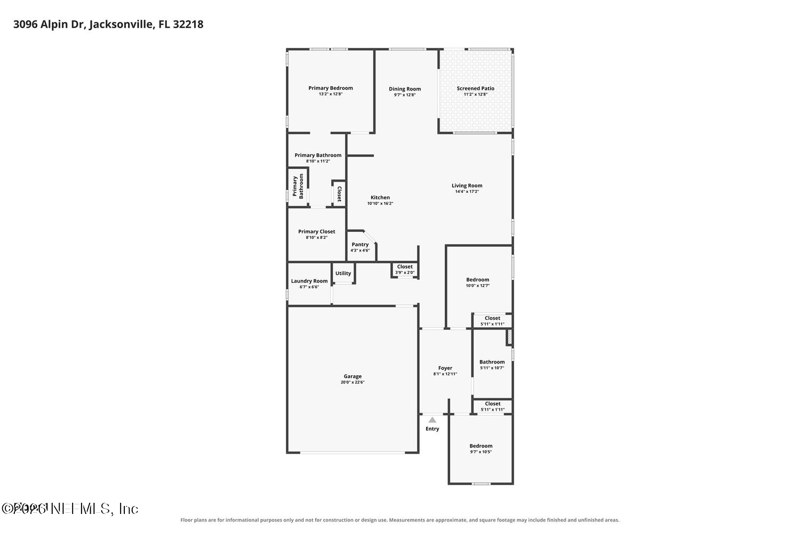 3 bedroom Single Family Residence at 3096 Alpin Drive, Victoria Preserve, Jacksonville — photo 2