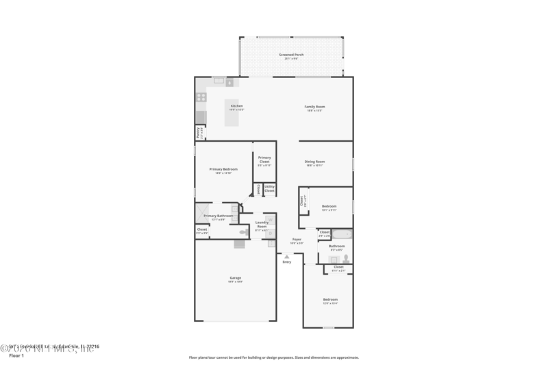 3 bedroom Single Family Residence at 3077 Hawks Hill Lane, Summerlyn, Jacksonville — photo 2
