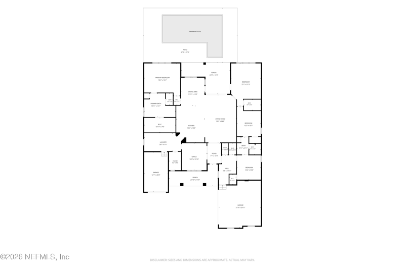 4 bedroom Single Family Residence at 284 Bronson Parkway, Markland, St. Augustine — photo 2