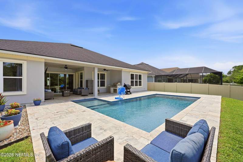 4 bedroom Single Family Residence at 284 Bronson Parkway, Markland, St. Augustine — photo 3