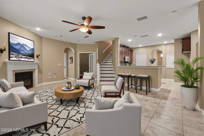 4 bedroom Single Family Residence at 3216 Trafalgar Court, South Hampton, St. Augustine — photo 2