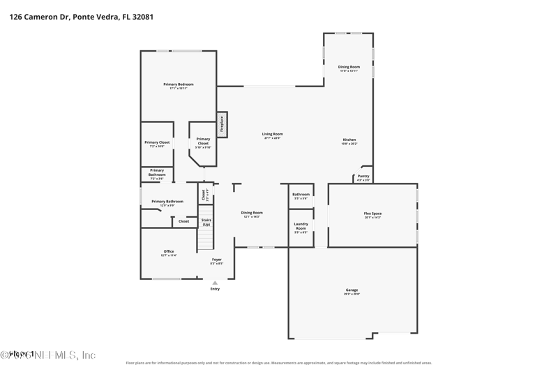 5 bedroom Single Family Residence at 126 Cameron Drive, Greenleaf Village, Ponte Vedra — photo 2