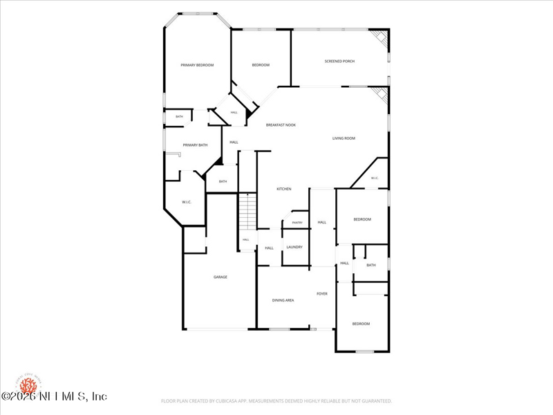5 bedroom Single Family Residence at 3841 Valverde Circle, Palermo, Jacksonville — photo 4