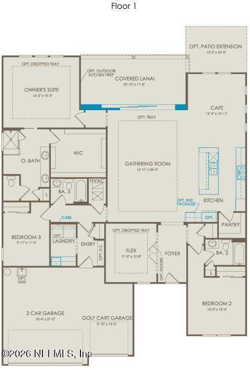 3 bedroom Single Family Residence at 214 Headstream Drive, Landings at Greenbriar, St. Johns — photo 4