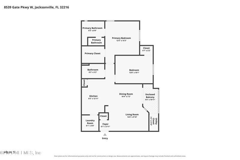 2 bedroom Condominium at 8539 Gate Parkway #1537, Villa Medici, Jacksonville — photo 2