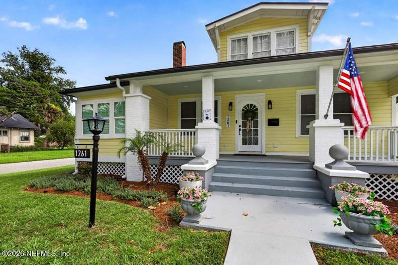 4 bedroom Single Family Residence at 1261 DANCY Street, North Riverside, Jacksonville — photo 2