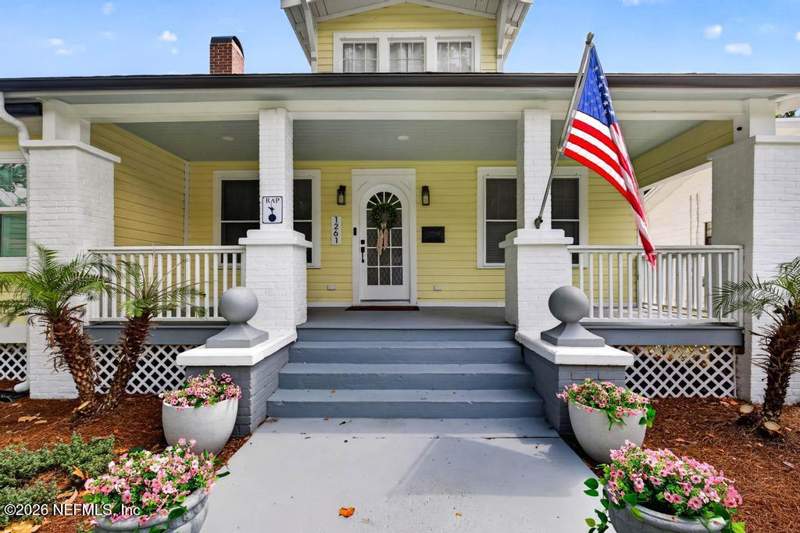 4 bedroom Single Family Residence at 1261 DANCY Street, North Riverside, Jacksonville — photo 1