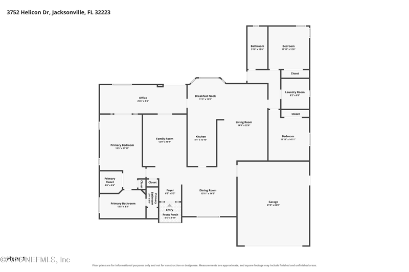 3 bedroom Single Family Residence at 3752 Helicon Drive, Oldfield Point, Jacksonville — photo 2