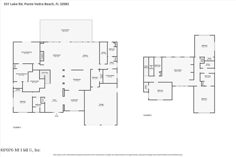 5 bedroom Single Family Residence at 531 Lake Road, Old Ponte Vedra, Ponte Vedra Beach — photo 2
