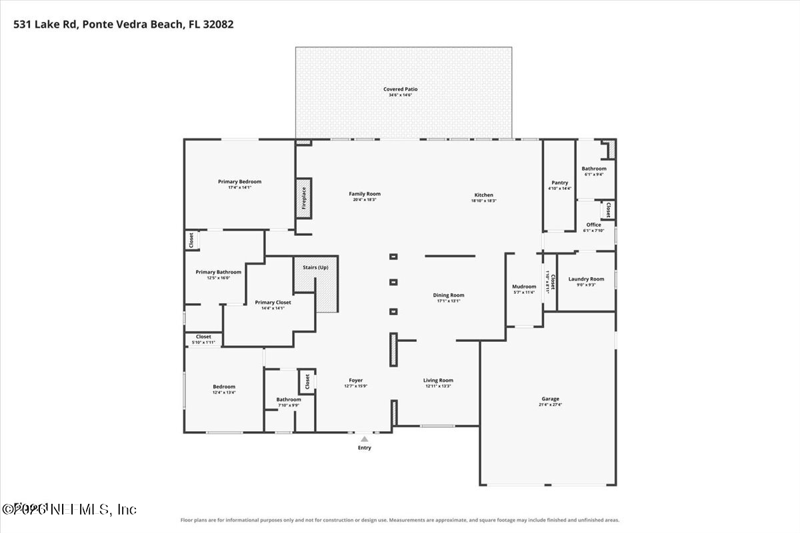 5 bedroom Single Family Residence at 531 Lake Road, Old Ponte Vedra, Ponte Vedra Beach — photo 4