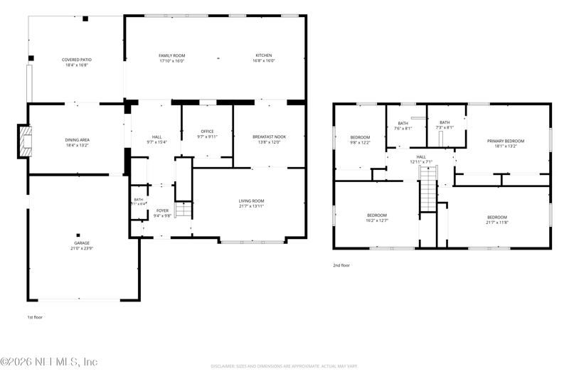 4 bedroom Single Family Residence at 3615 Via De La Reina, San Jose Sec B, Jacksonville — photo 2