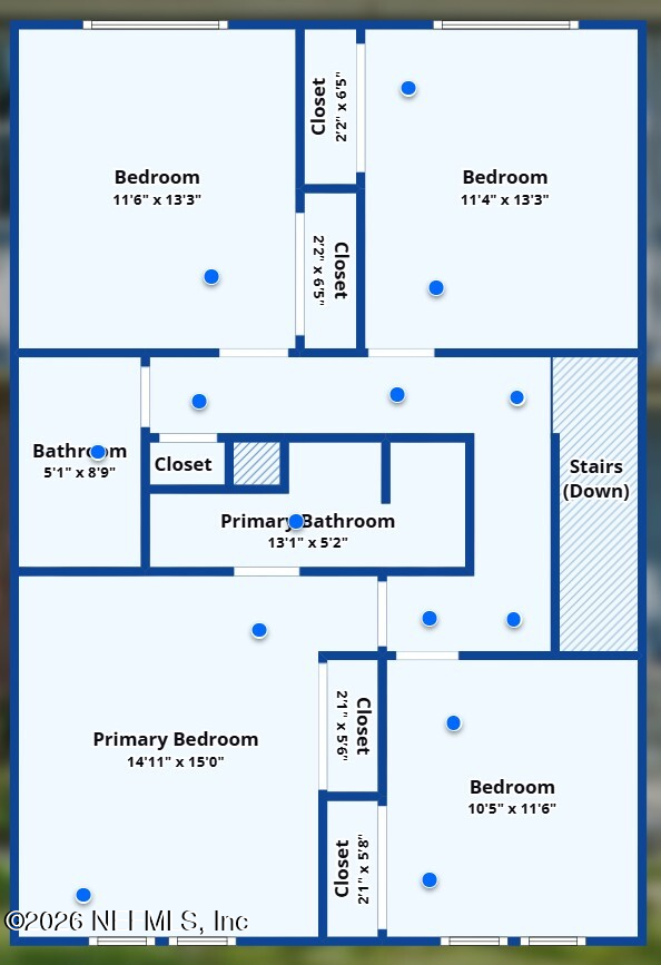 4 bedroom Townhouse at 8211 Kensington Square, Sutton Place, Jacksonville — photo 4