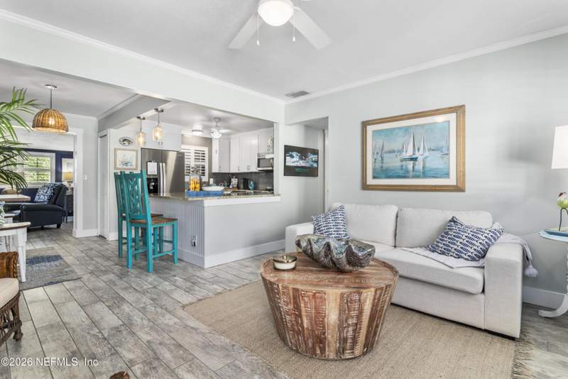 2 bedroom Single Family Residence at 1215 15th Avenue, Beaches Homesites, Jacksonville Beach — photo 3