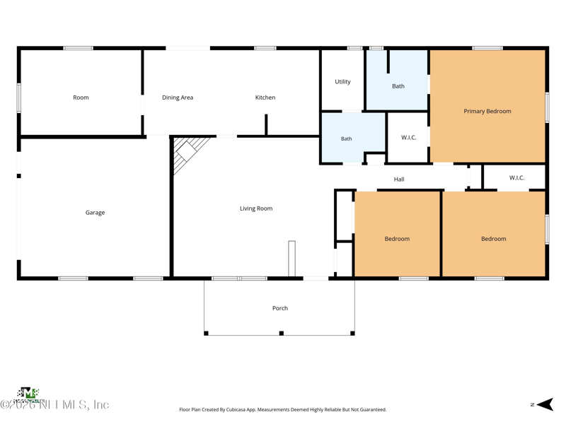 3 bedroom Single Family Residence at 3249 Maryland Avenue, Fellowship Park, Green Cove Springs — photo 3