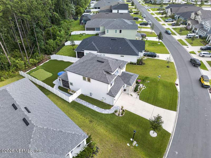 3 bedroom Single Family Residence at 160 Silkgrass Place, Arbors At Rivertown, St. Johns — photo 2