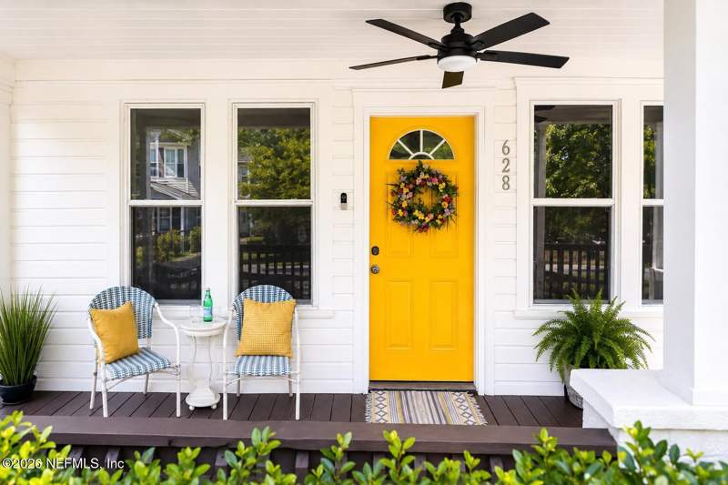 3 bedroom Single Family Residence at 628 HERMAN Street, Murray Hill, Jacksonville — photo 1