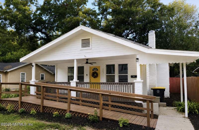 3 bedroom Single Family Residence at 628 HERMAN Street, Murray Hill, Jacksonville — photo 2