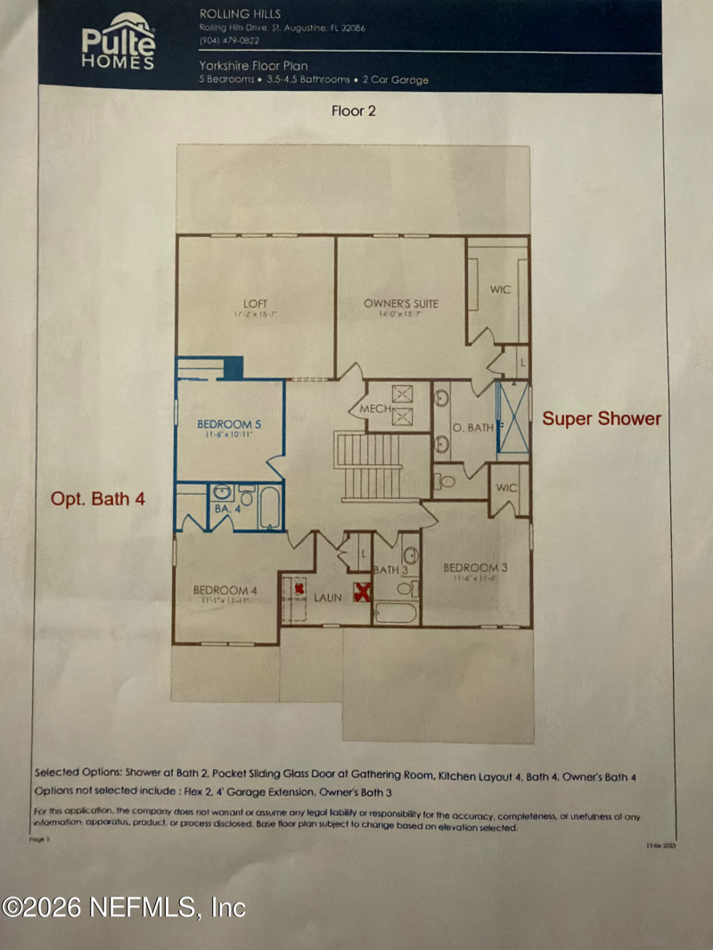 5 bedroom Single Family Residence at 50 Sandy Palm Trail, Rolling Hills, St. Augustine — photo 4