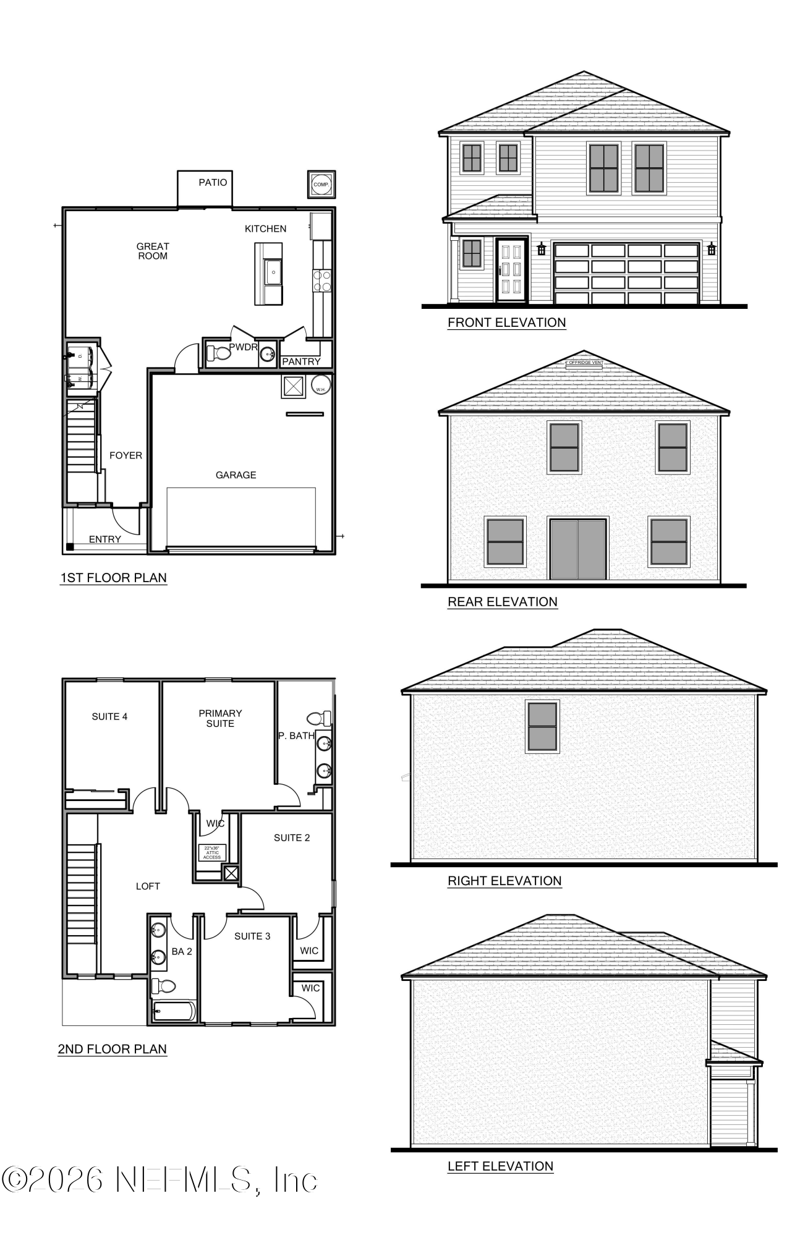 4 bedroom Single Family Residence at 4241 Victor Street, Larsen, Jacksonville — photo 2