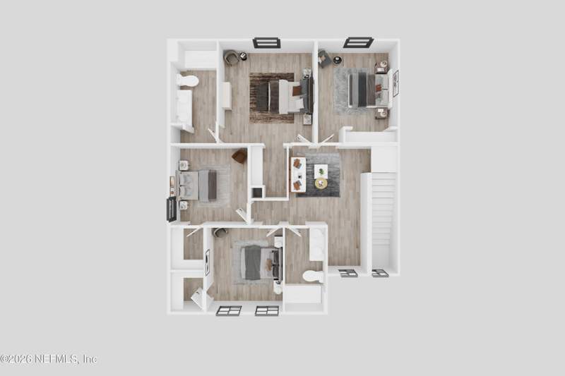 4 bedroom Single Family Residence at 4241 Victor Street, Larsen, Jacksonville — photo 4