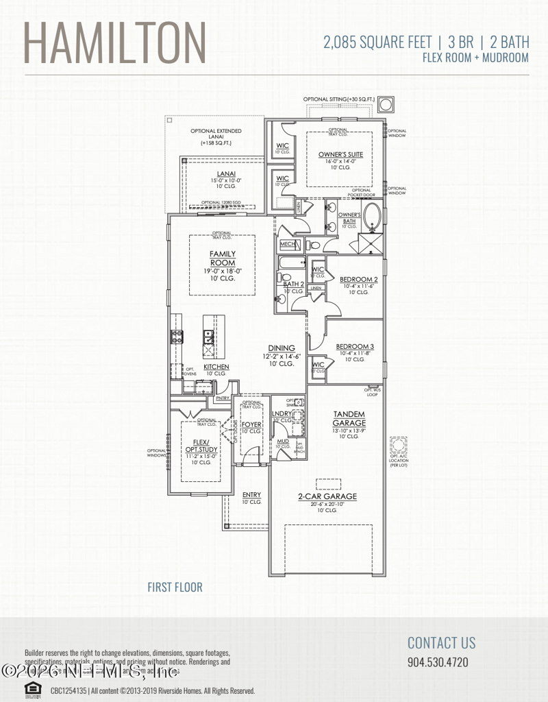 4 bedroom Single Family Residence at 103 Tarbert Lane, Silverleaf Village, St. Augustine — photo 3